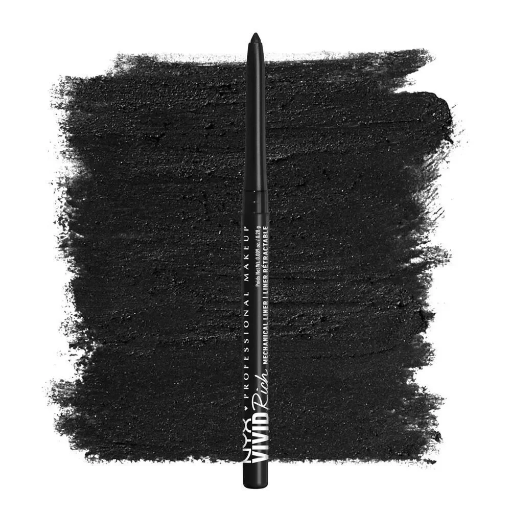 NYX Black Professional Makeup Mechanical Creamy Retractable Eyeliner